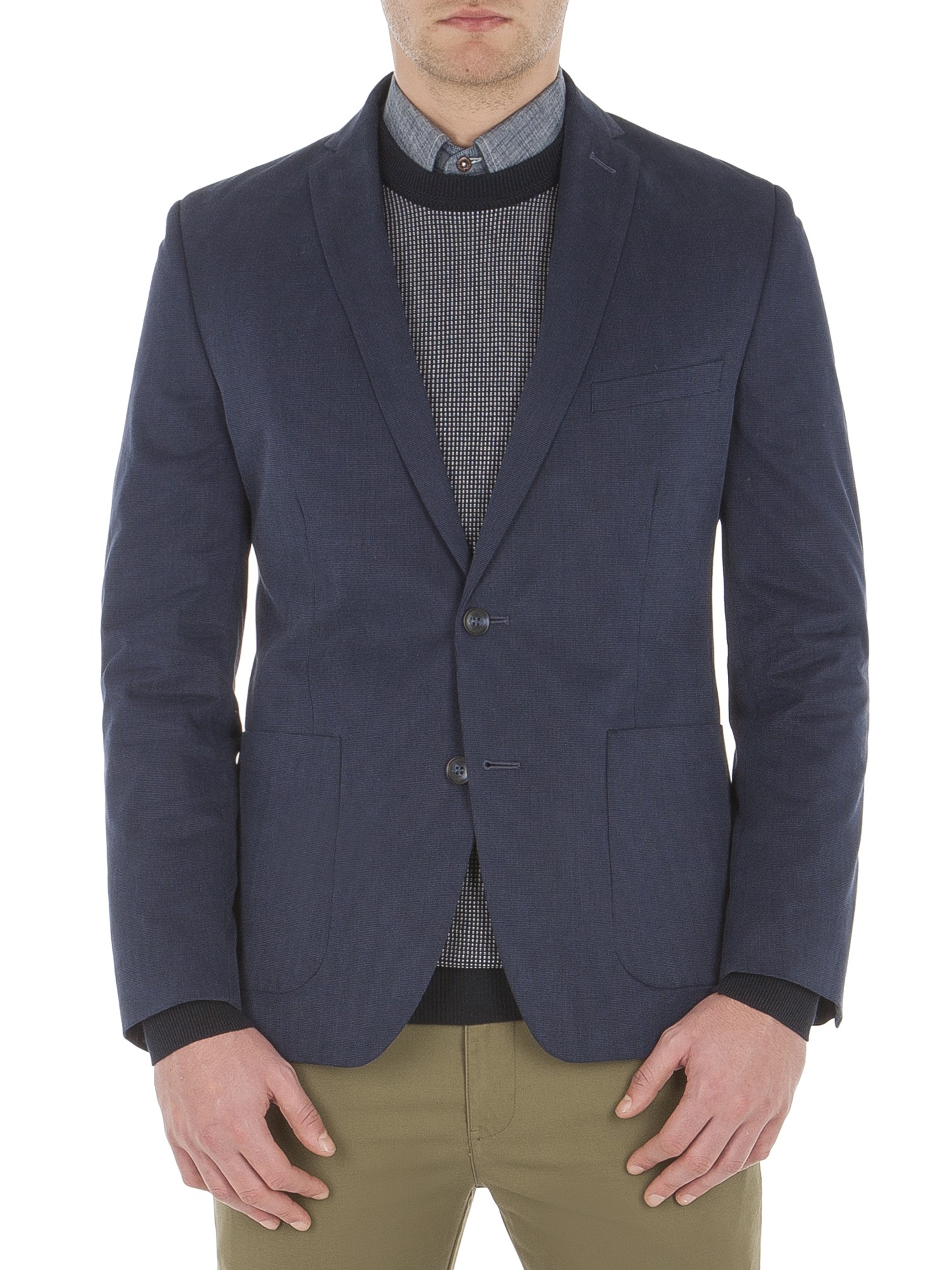 Herringbone blazer  