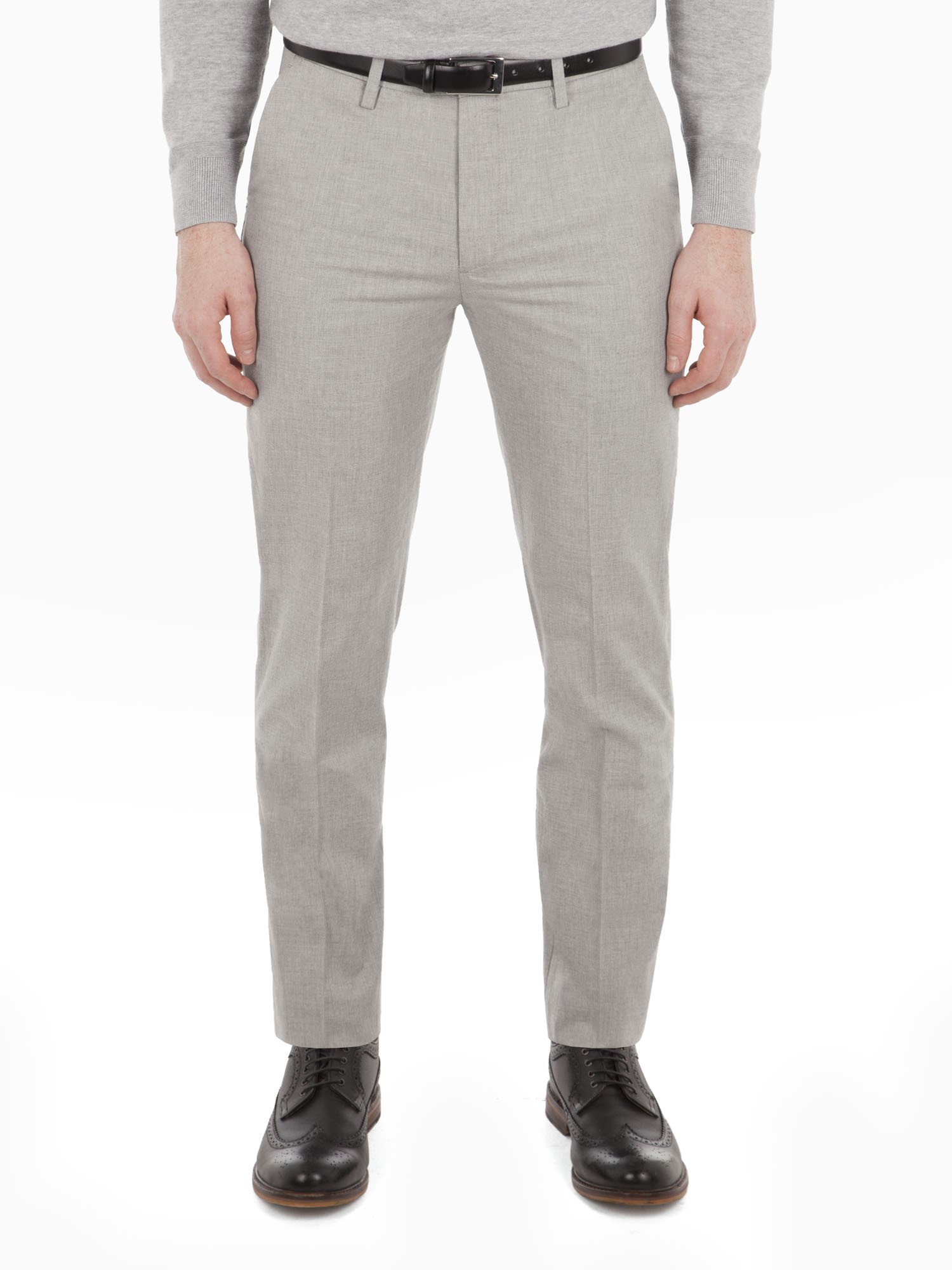 Cotton Marl Trousers  