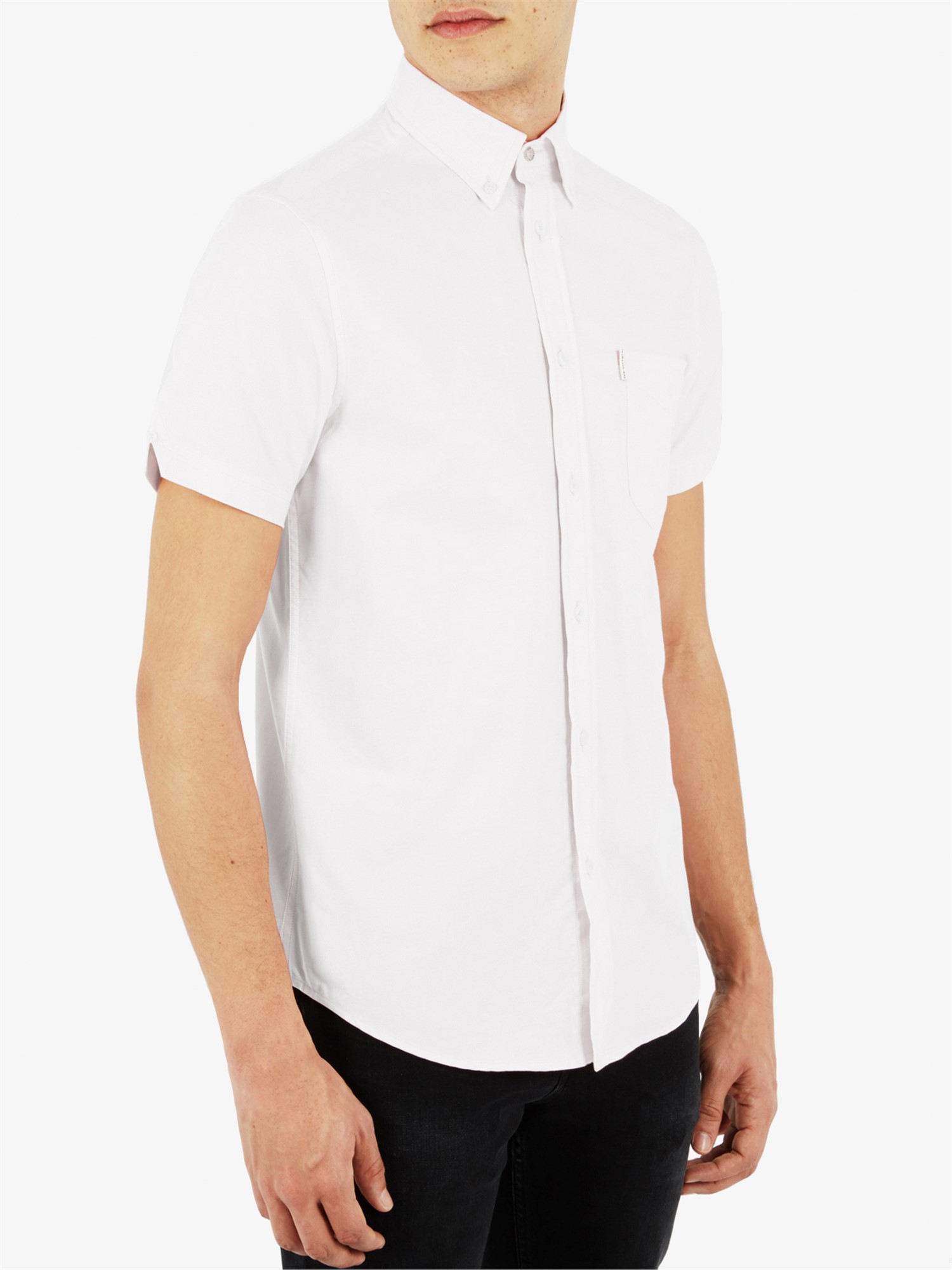 CLASSIC OXFORD SHORT SLEEVE SHIRT