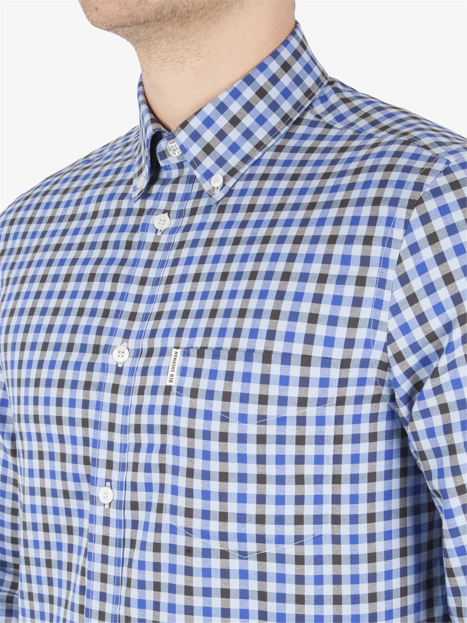 HOUSE GINGHAM CHECK SHIRT