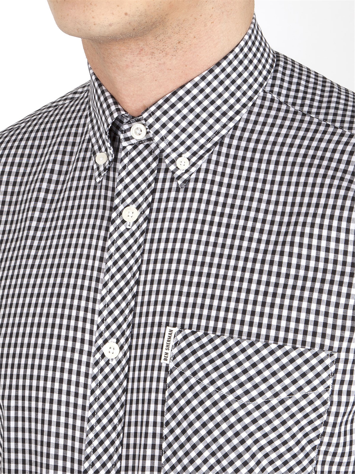 GINGHAM LONG SLEEVE SHIRT