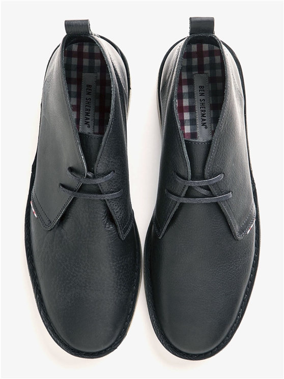 LEATHER DESERT BOOT