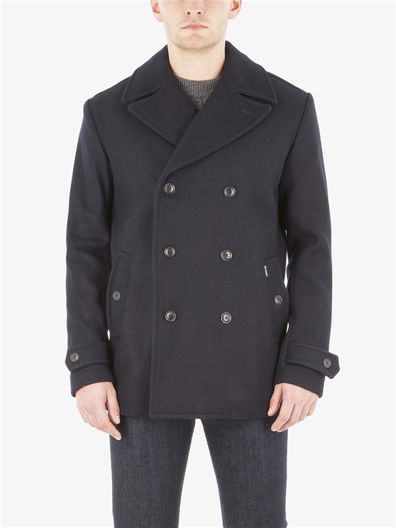 MELTON PEACOAT
