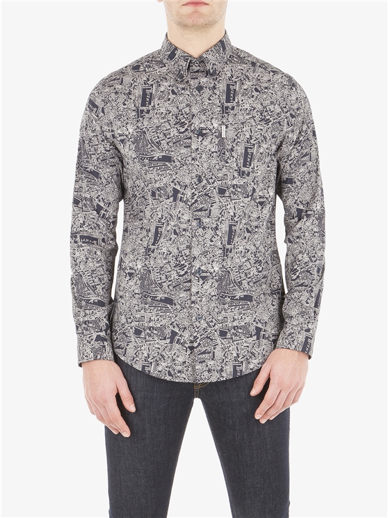 LONG SLEEVE A-Z SHIRT