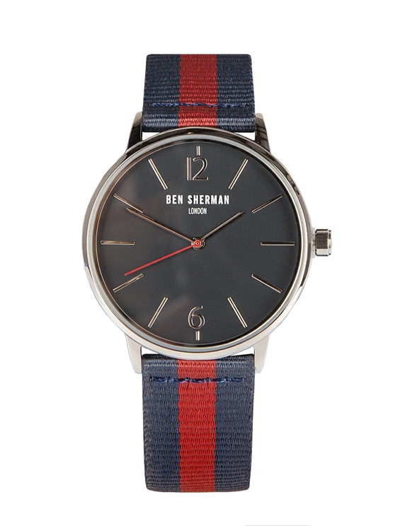 PORTOBELLO STRIPE WATCH  