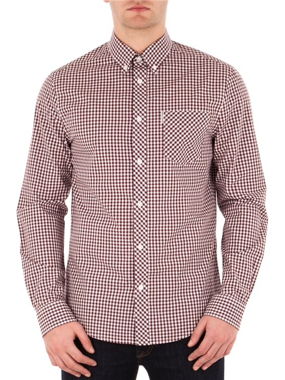 LONG SLEEVE CORE GINGHAM SHIRT 